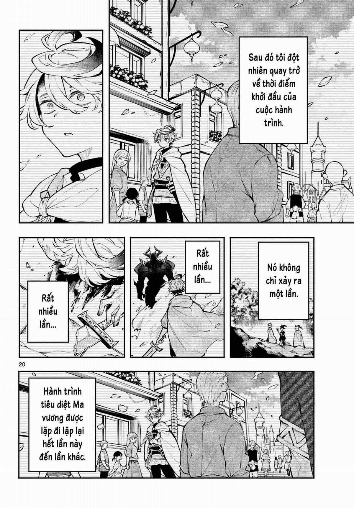 Albus thay đổi thế giới Chapter 2 trang 6