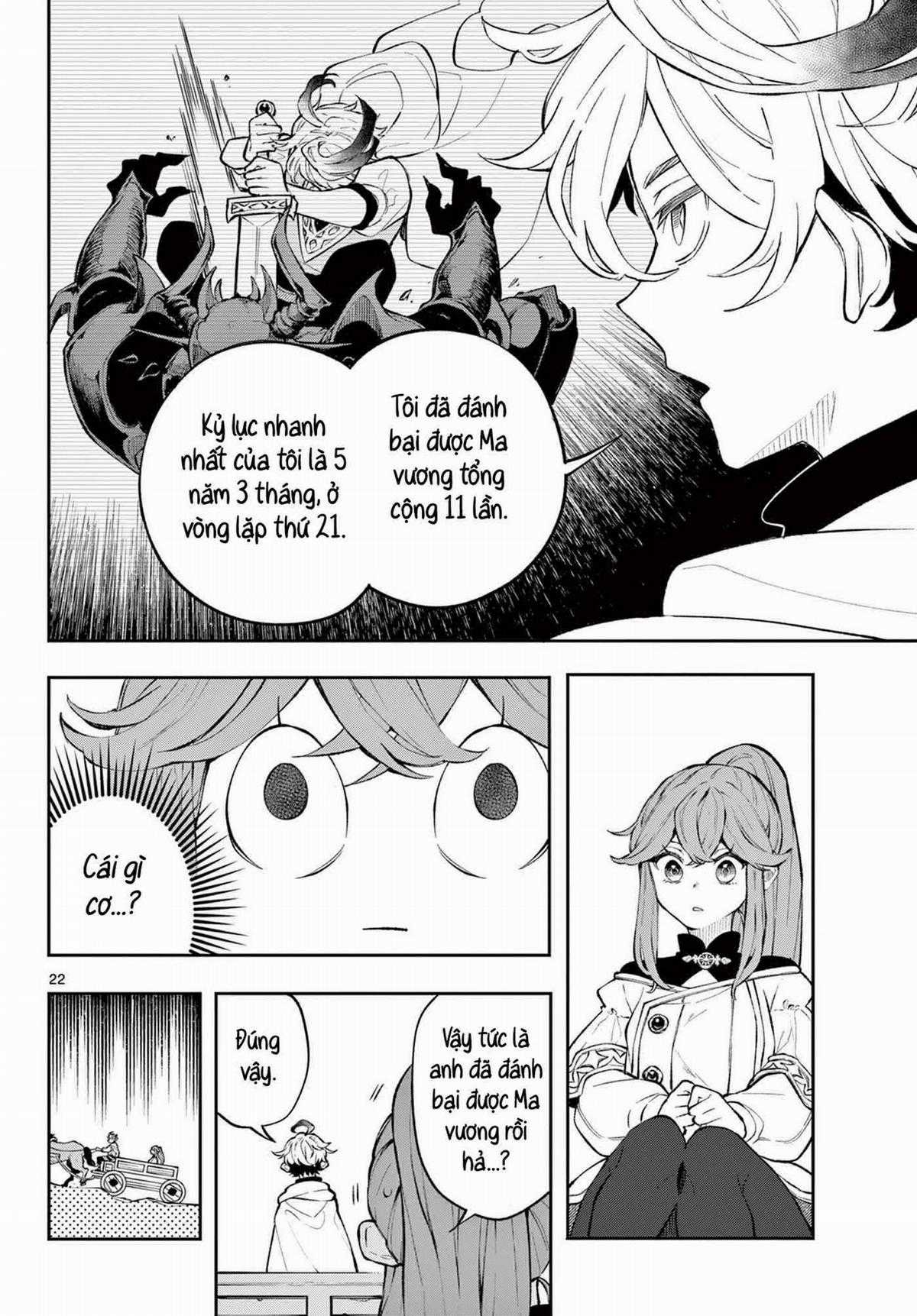 Albus thay đổi thế giới Chapter 2 trang 8