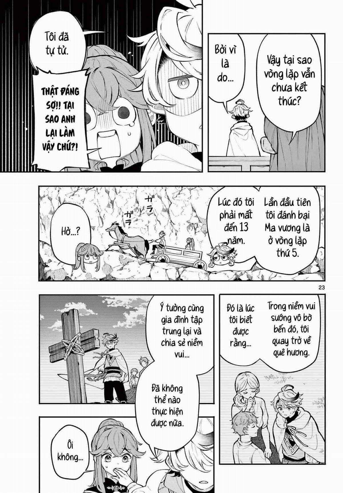 Albus thay đổi thế giới Chapter 2 trang 9