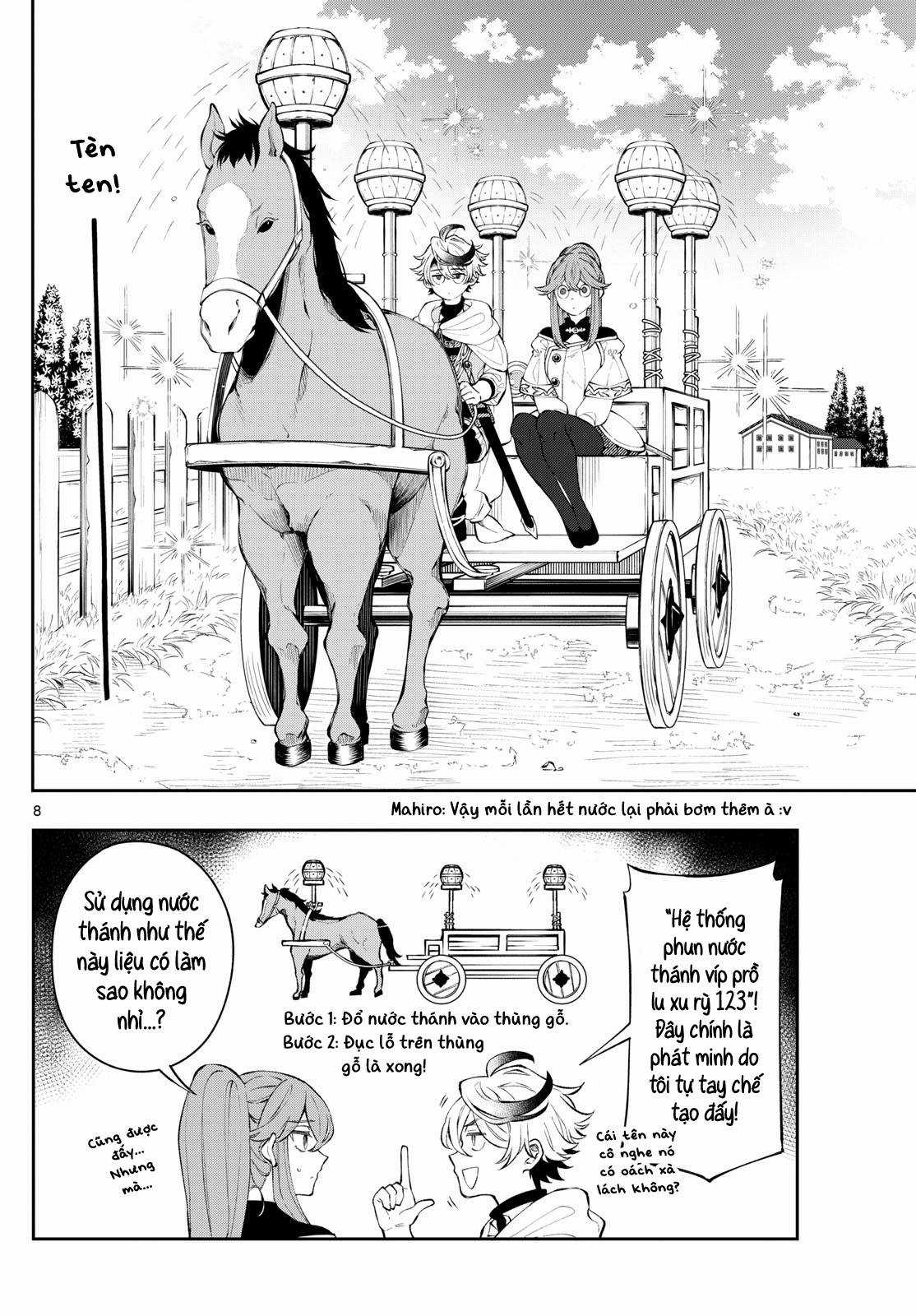 Albus thay đổi thế giới Chapter 3 trang 10