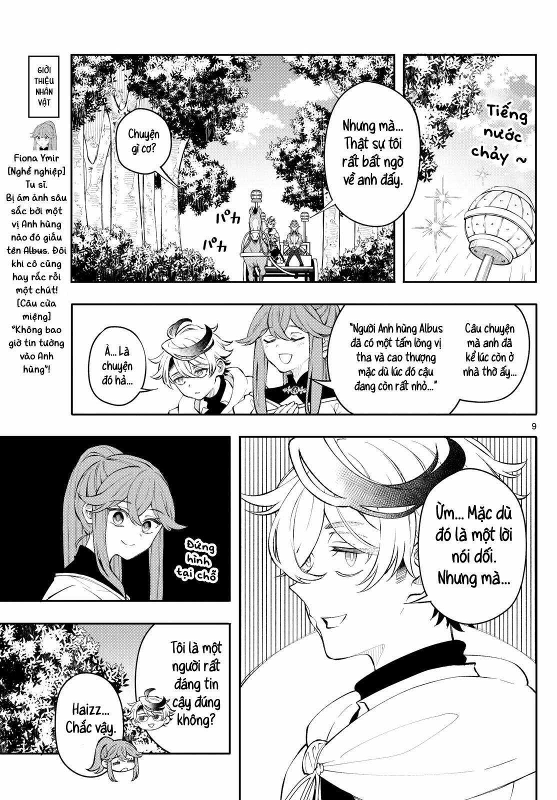 Albus thay đổi thế giới Chapter 3 trang 11