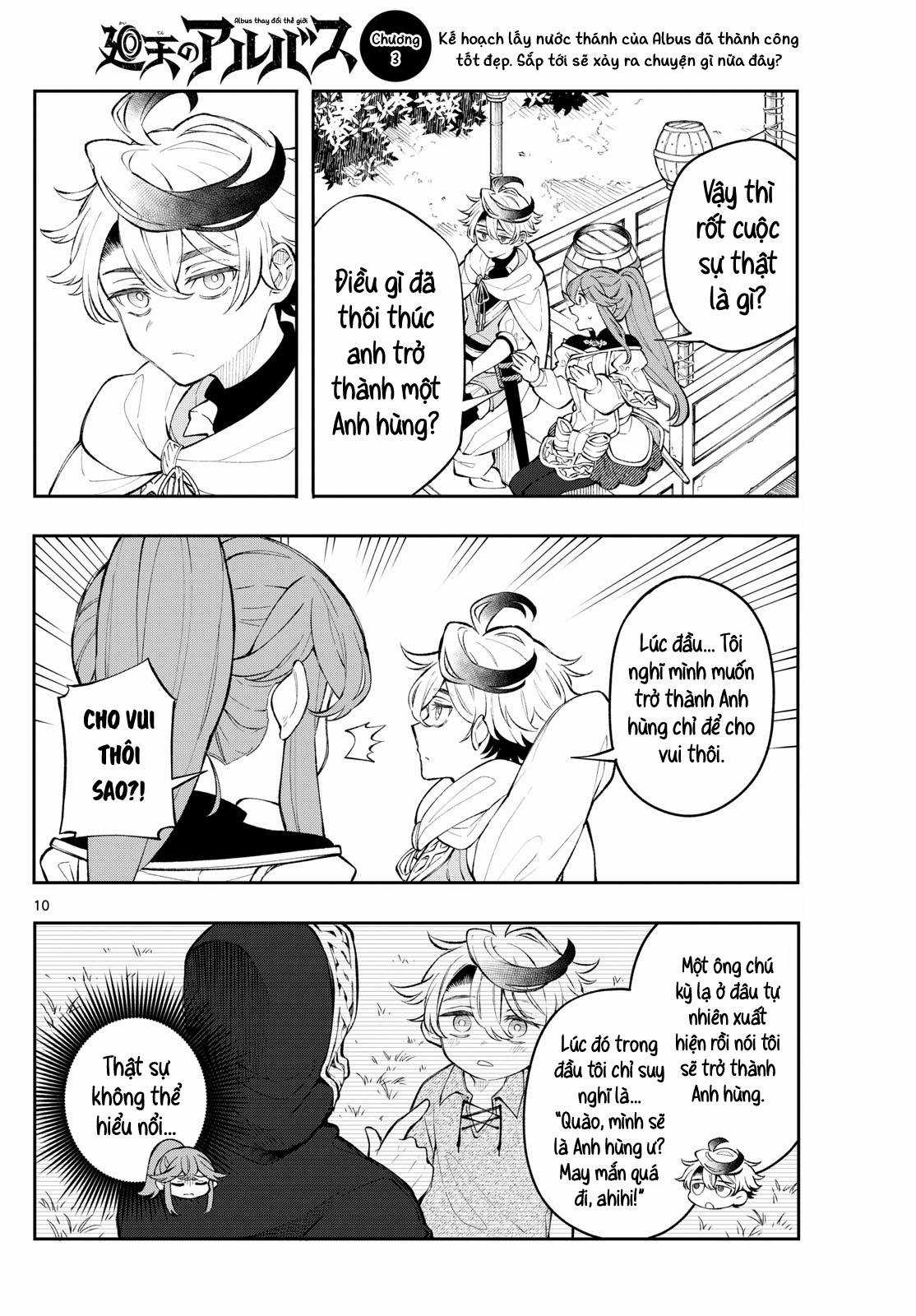 Albus thay đổi thế giới Chapter 3 trang 12
