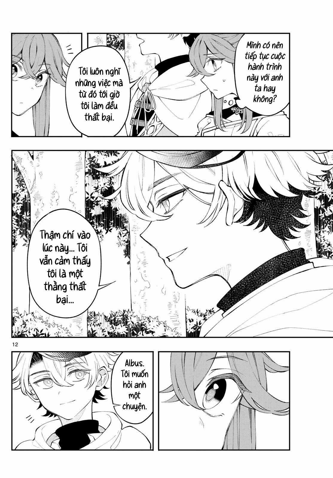 Albus thay đổi thế giới Chapter 3 trang 14