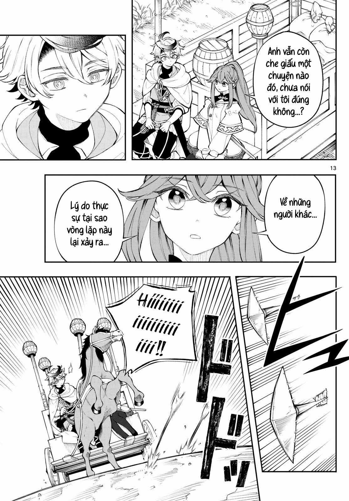 Albus thay đổi thế giới Chapter 3 trang 15