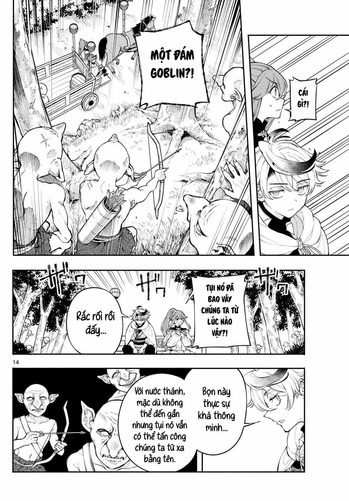 Albus thay đổi thế giới Chapter 3 trang 16