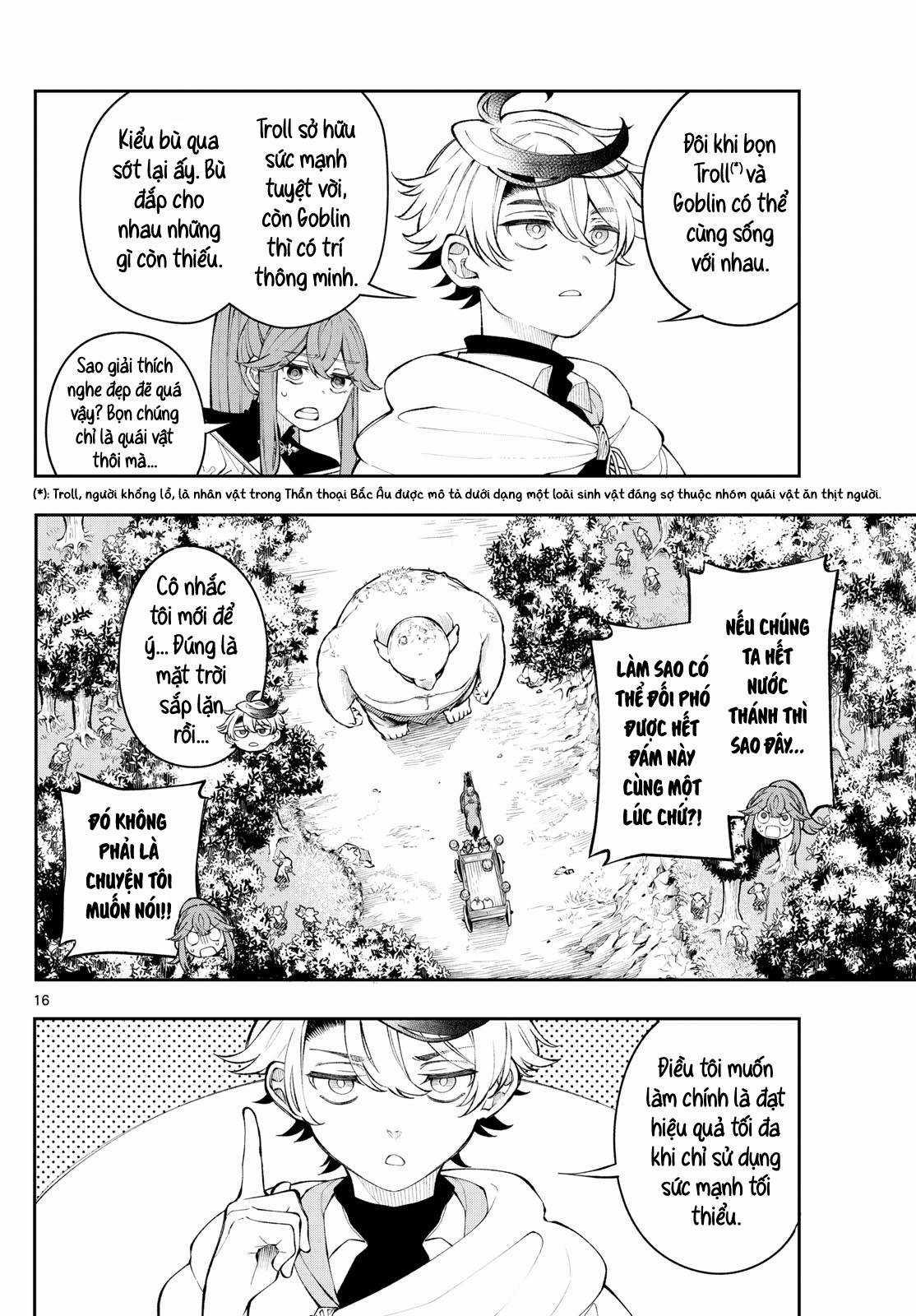 Albus thay đổi thế giới Chapter 3 trang 18