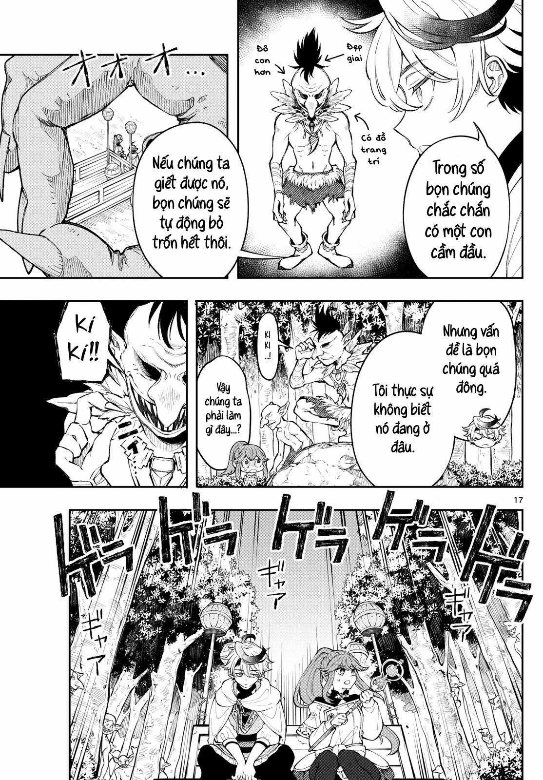 Albus thay đổi thế giới Chapter 3 trang 19