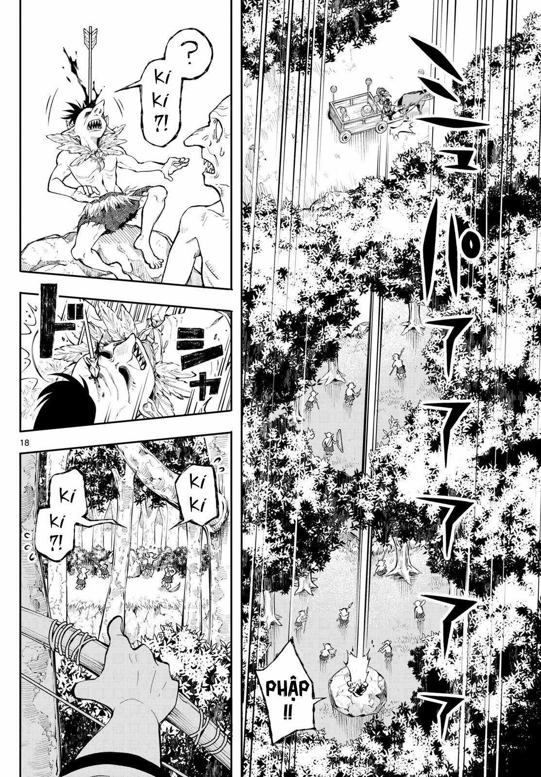 Albus thay đổi thế giới Chapter 3 trang 20