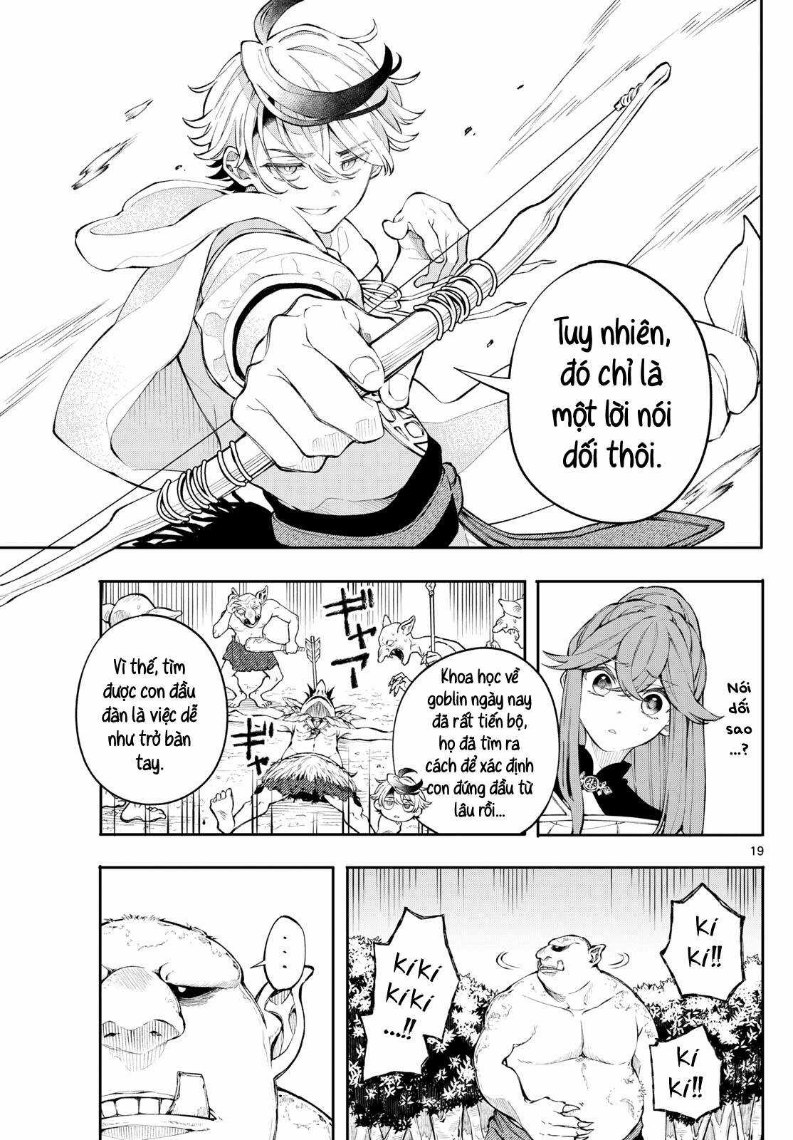 Albus thay đổi thế giới Chapter 3 trang 21