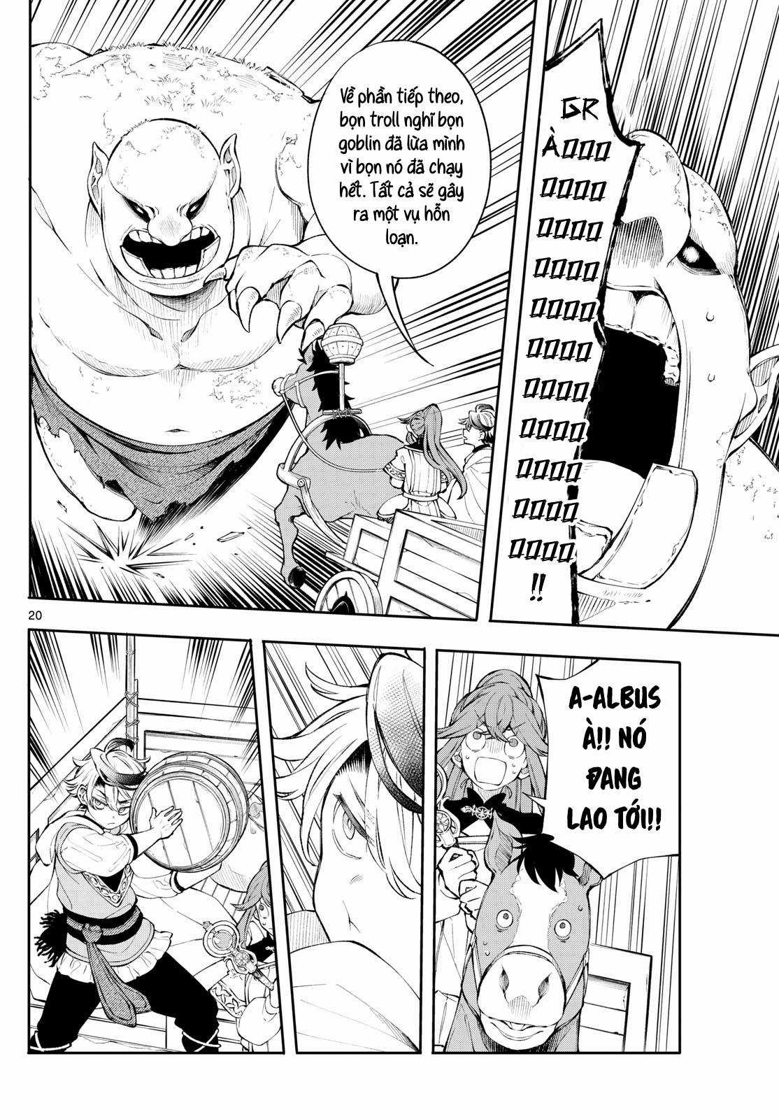 Albus thay đổi thế giới Chapter 3 trang 22