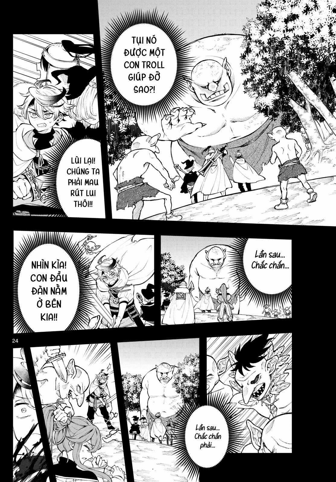 Albus thay đổi thế giới Chapter 3 trang 25