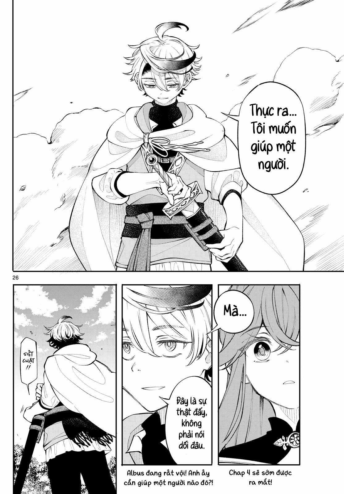 Albus thay đổi thế giới Chapter 3 trang 27