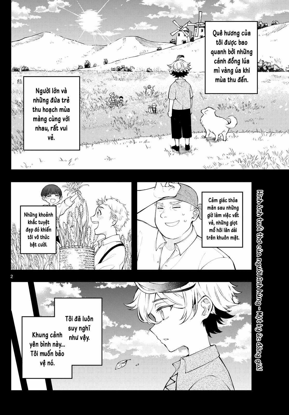 Albus thay đổi thế giới Chapter 3 trang 4