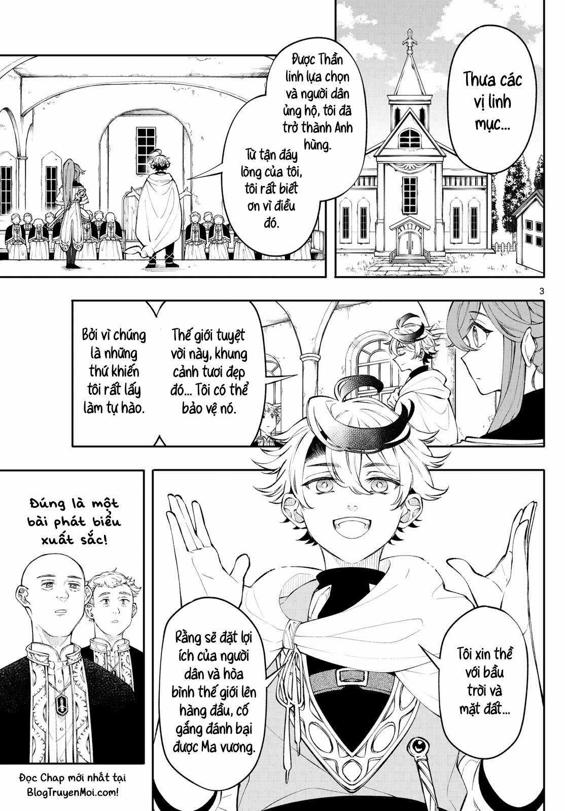 Albus thay đổi thế giới Chapter 3 trang 5