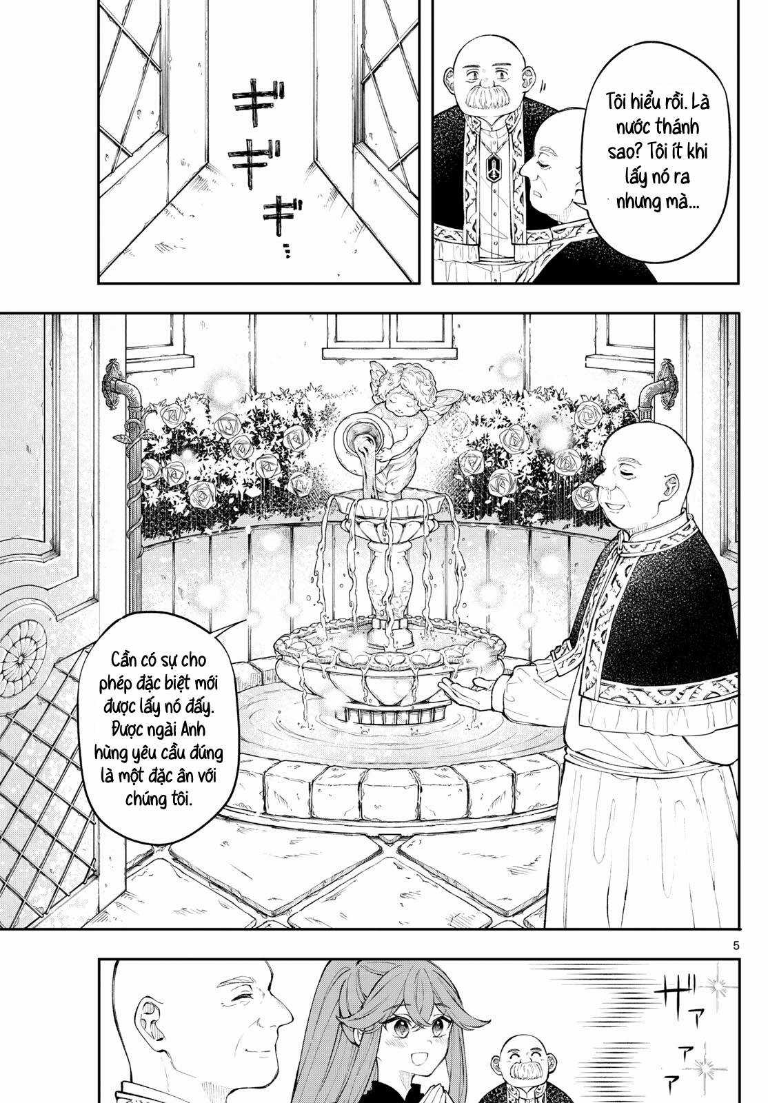 Albus thay đổi thế giới Chapter 3 trang 7