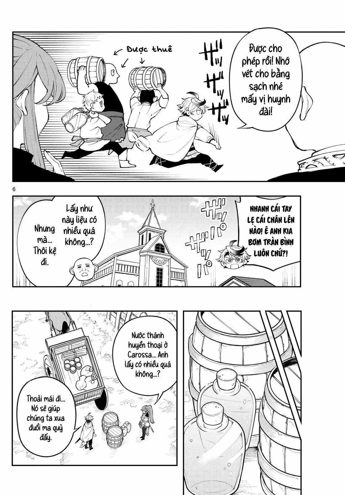 Albus thay đổi thế giới Chapter 3 trang 8