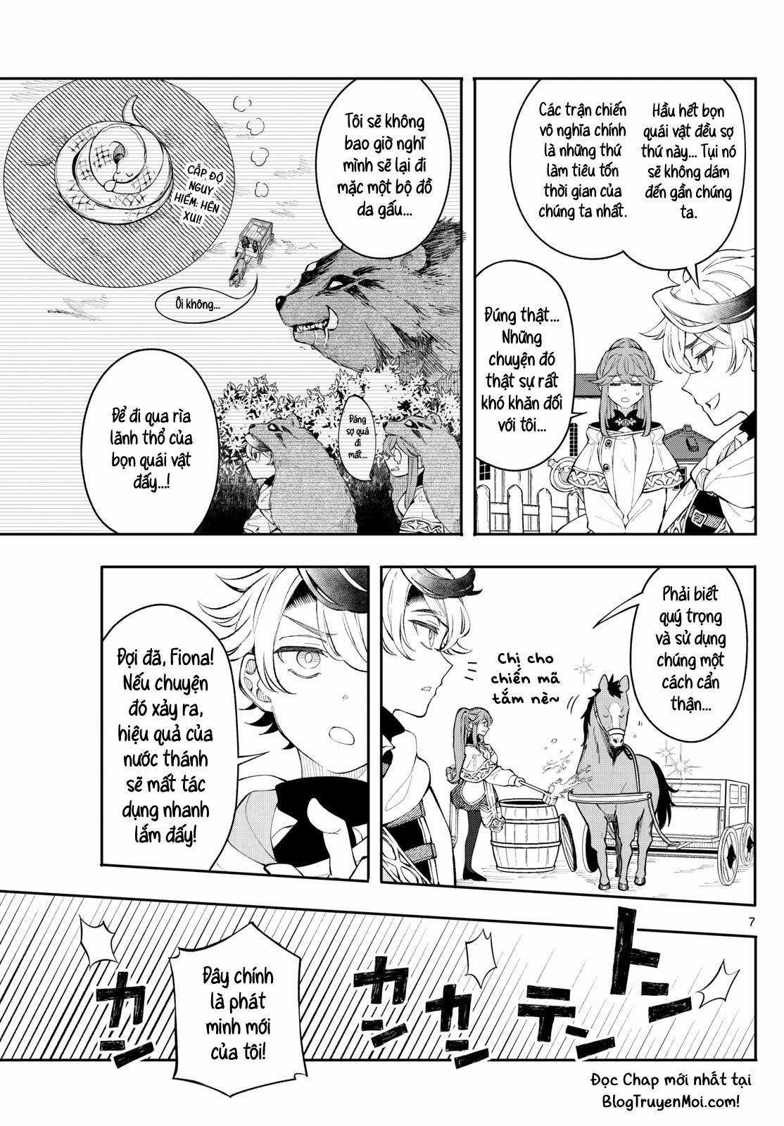 Albus thay đổi thế giới Chapter 3 trang 9