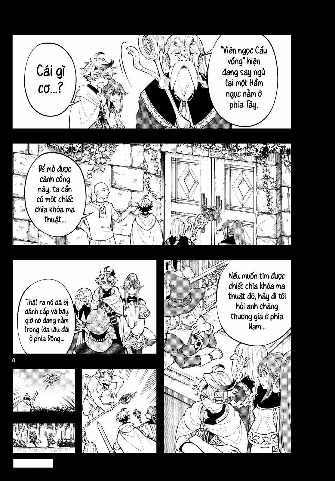 Albus thay đổi thế giới Chapter 4 trang 10