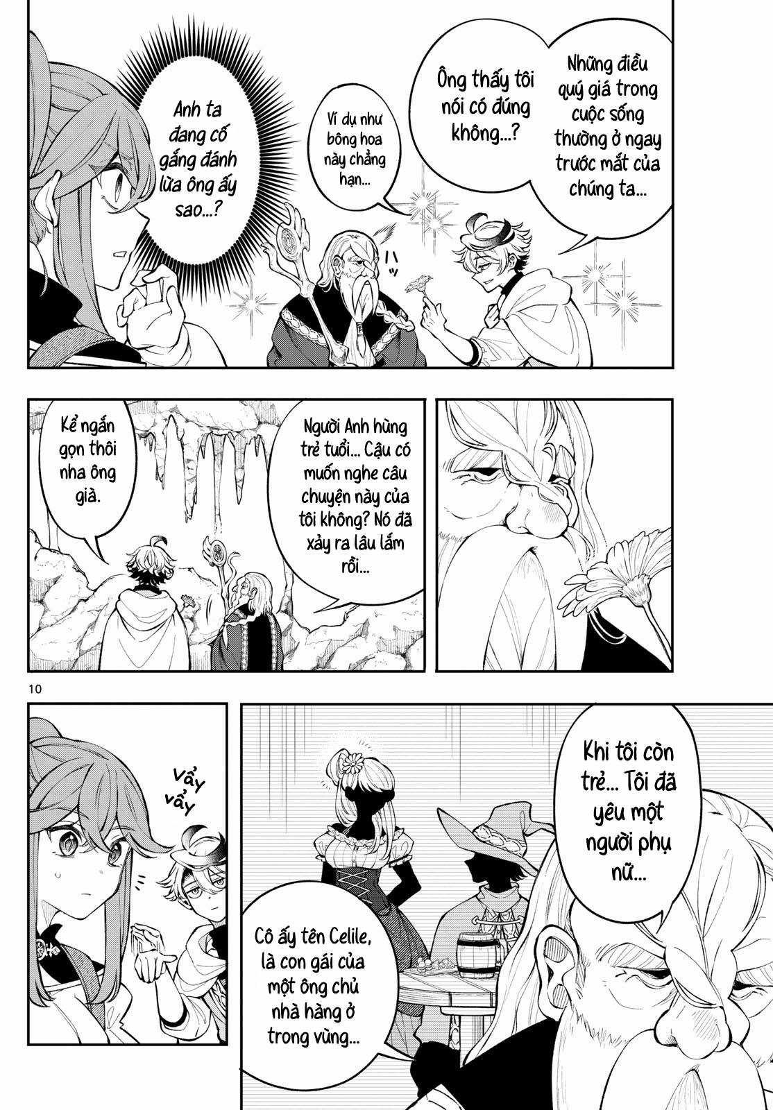 Albus thay đổi thế giới Chapter 4 trang 12