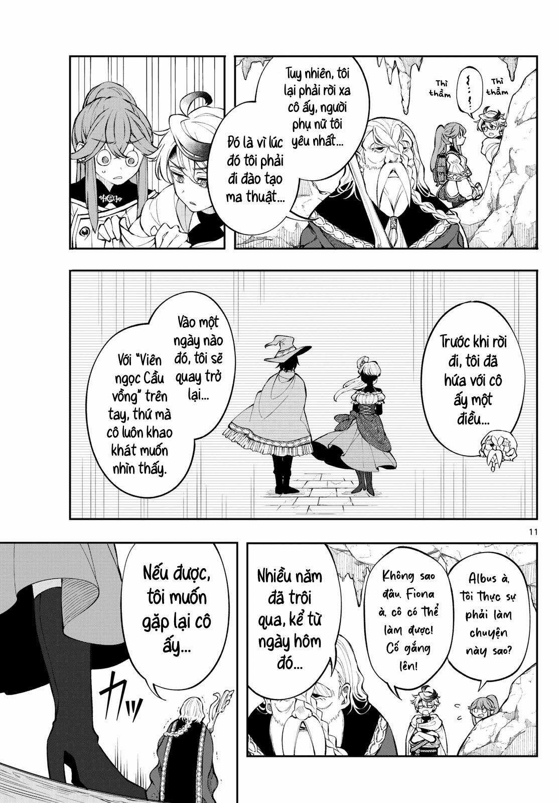 Albus thay đổi thế giới Chapter 4 trang 13