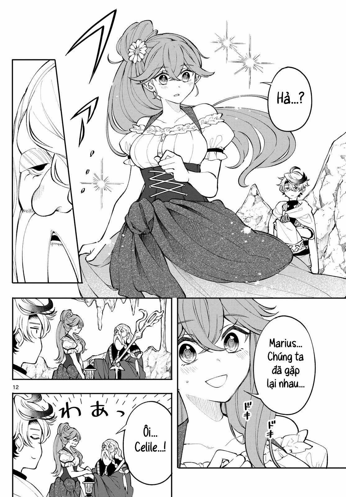 Albus thay đổi thế giới Chapter 4 trang 14