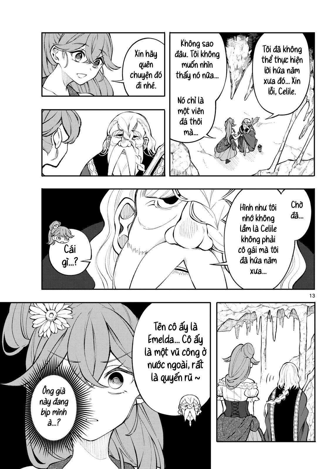 Albus thay đổi thế giới Chapter 4 trang 15