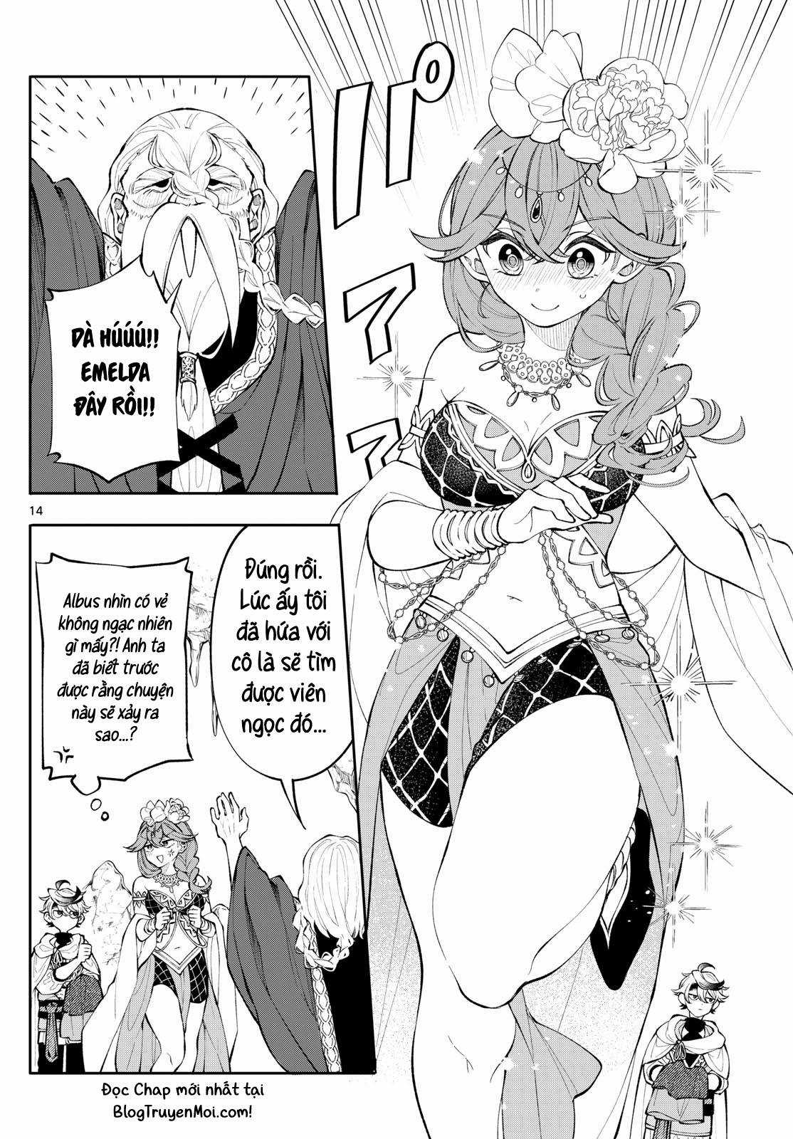 Albus thay đổi thế giới Chapter 4 trang 16