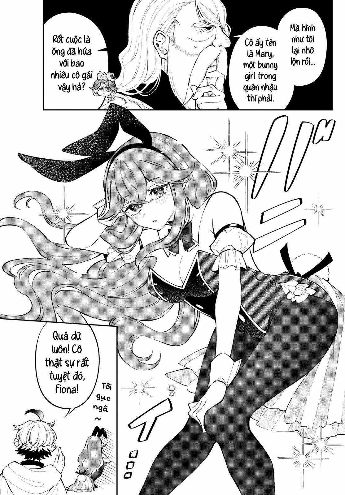 Albus thay đổi thế giới Chapter 4 trang 17