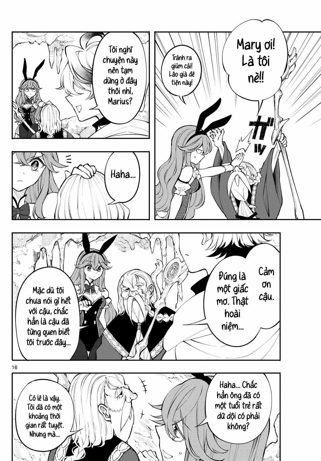 Albus thay đổi thế giới Chapter 4 trang 18