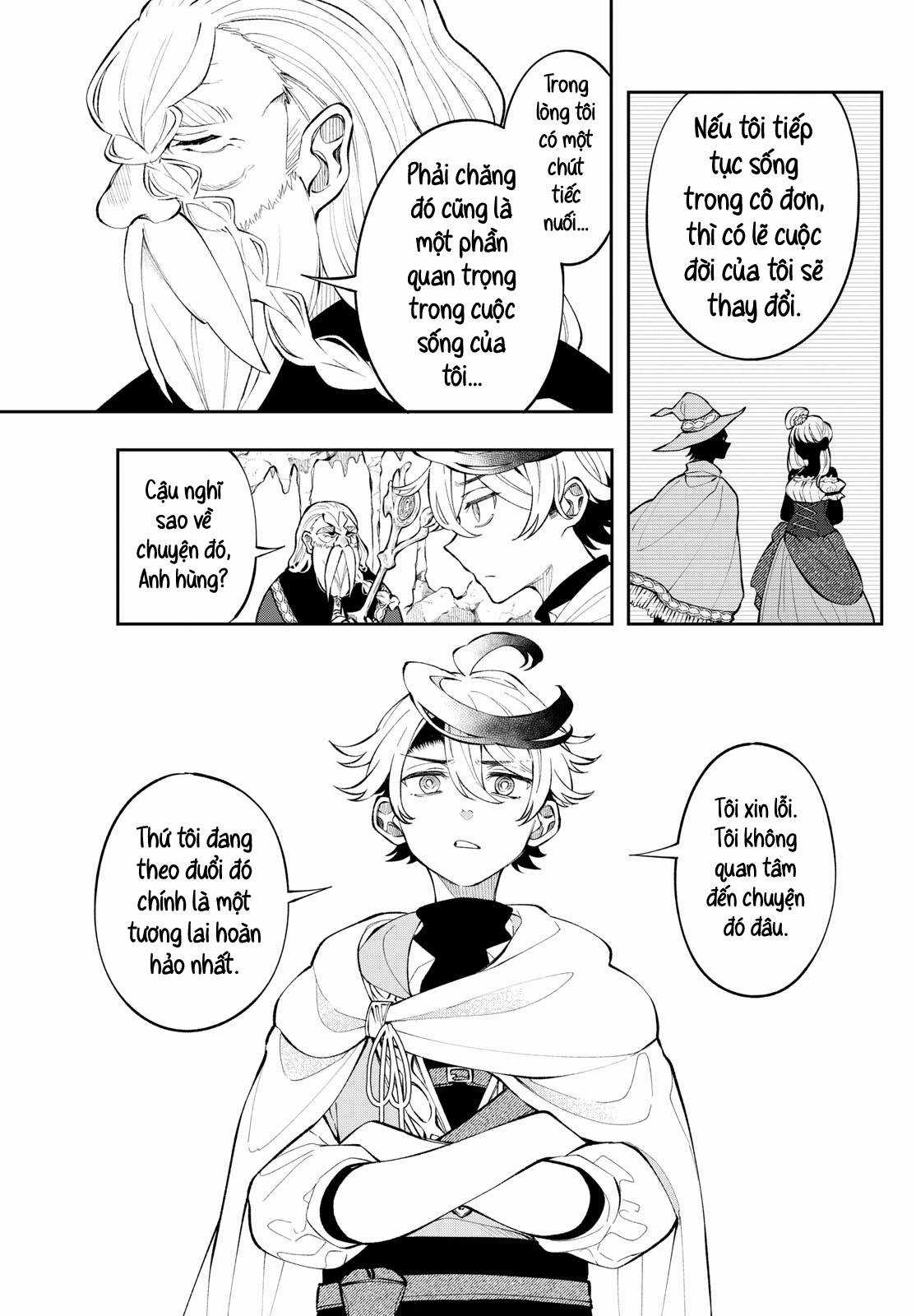 Albus thay đổi thế giới Chapter 4 trang 19