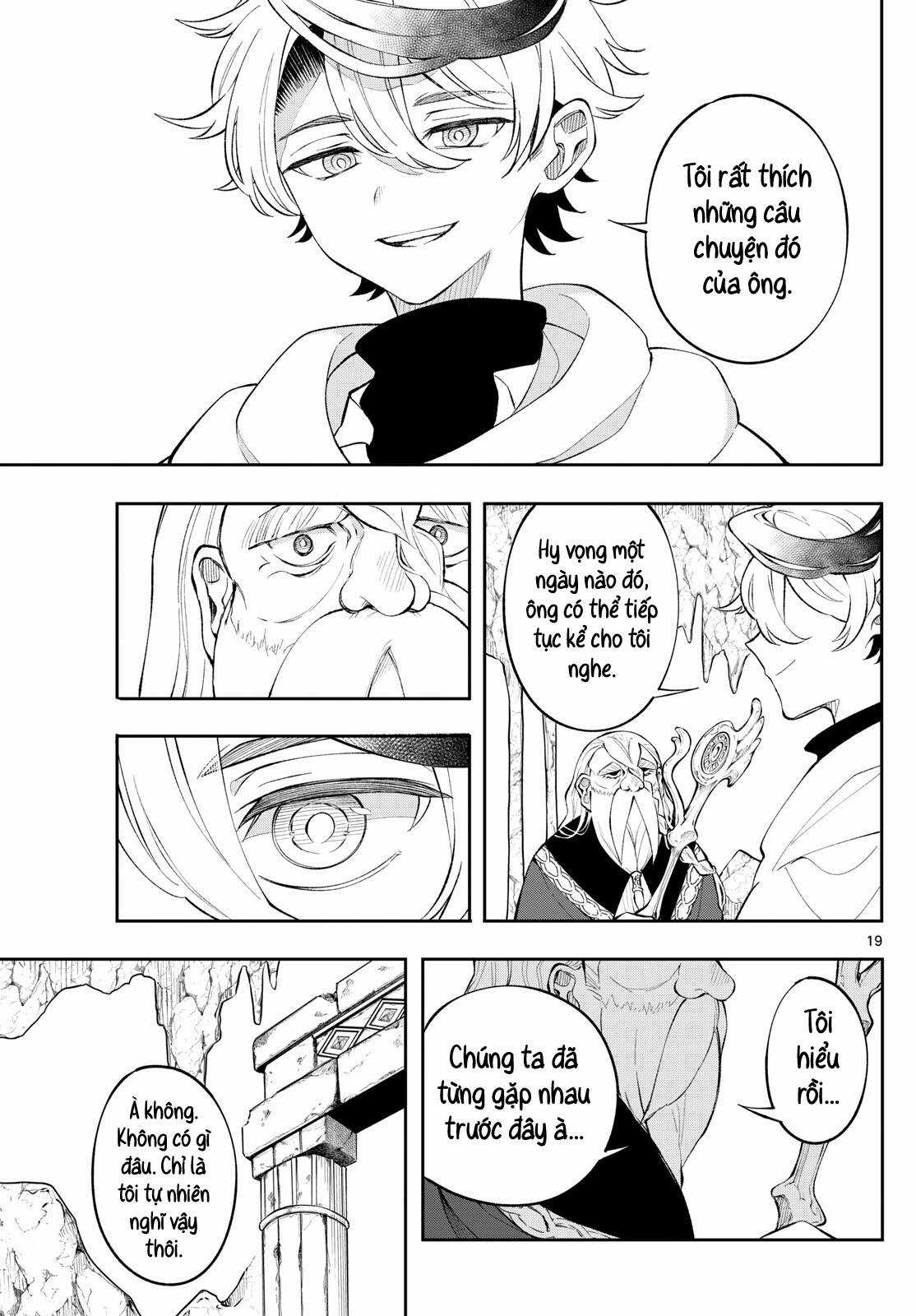 Albus thay đổi thế giới Chapter 4 trang 21