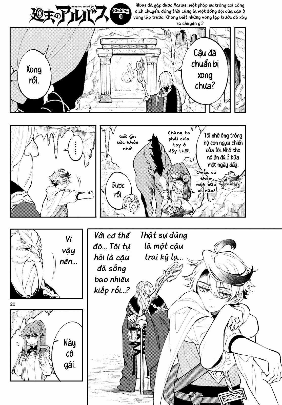 Albus thay đổi thế giới Chapter 4 trang 22