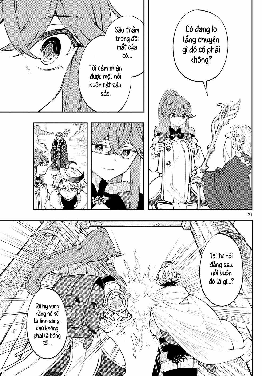 Albus thay đổi thế giới Chapter 4 trang 23