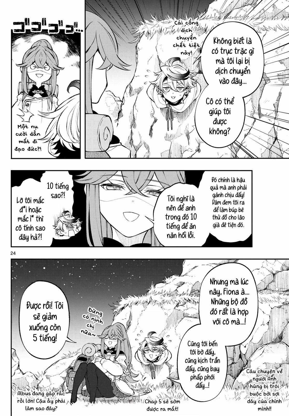 Albus thay đổi thế giới Chapter 4 trang 25