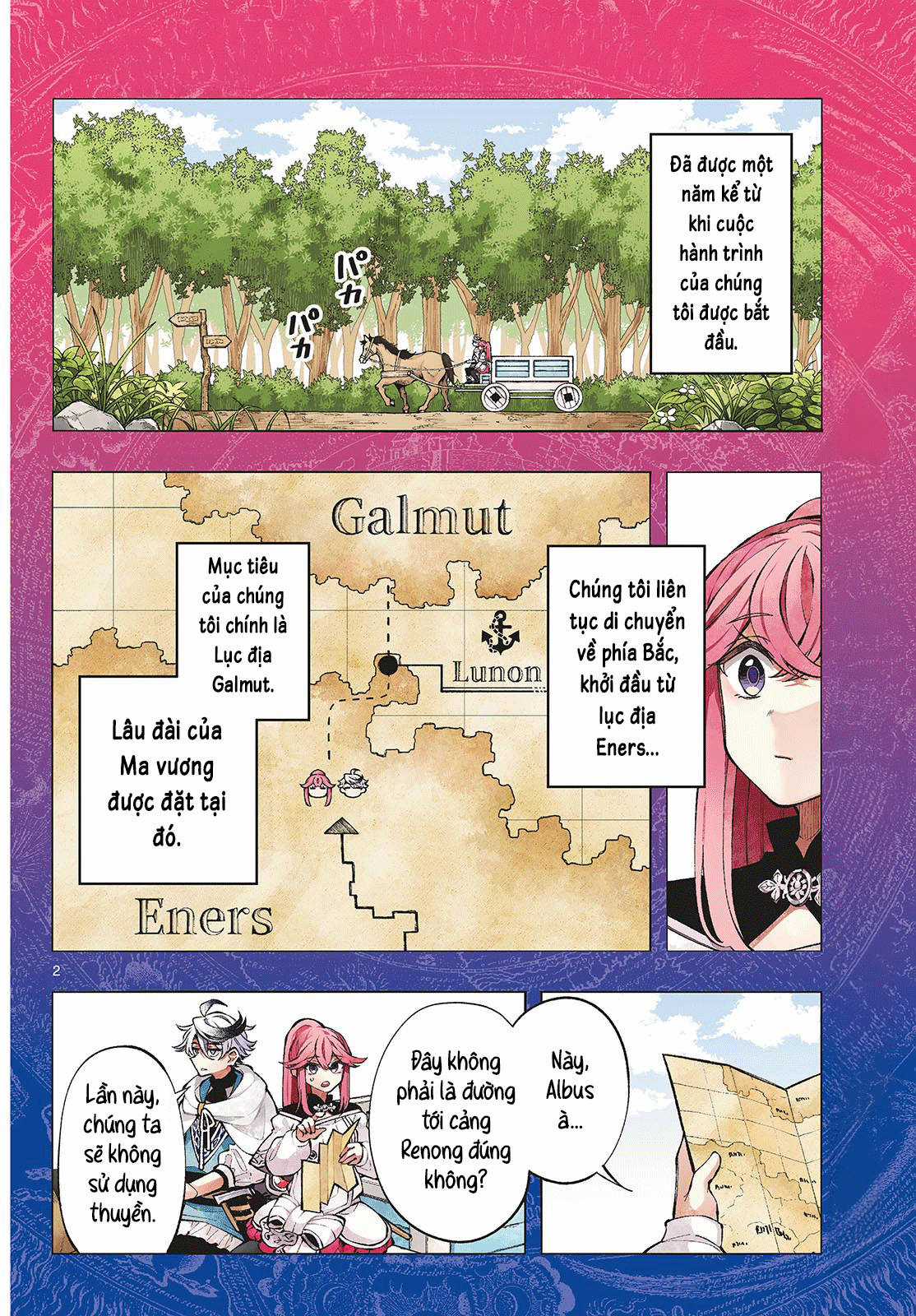 Albus thay đổi thế giới Chapter 4 trang 4