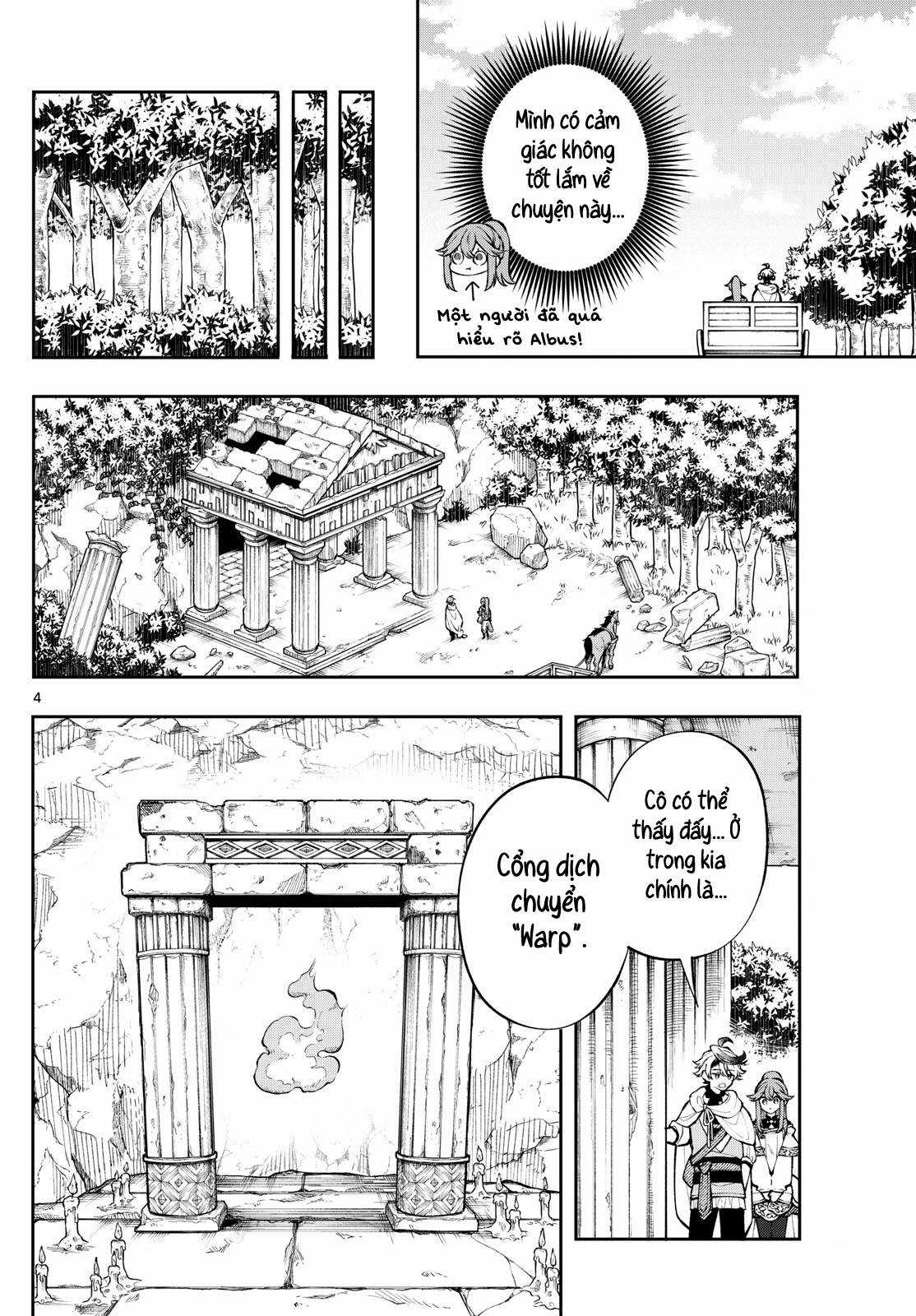 Albus thay đổi thế giới Chapter 4 trang 6