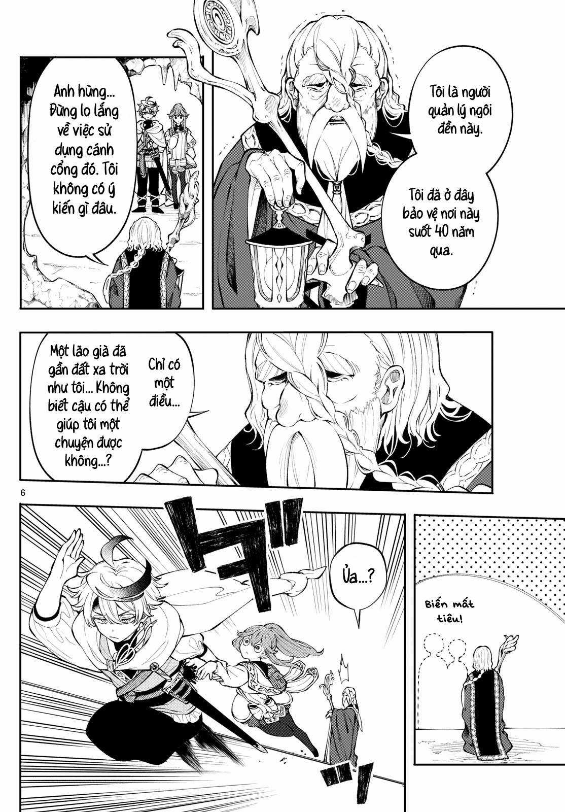 Albus thay đổi thế giới Chapter 4 trang 8