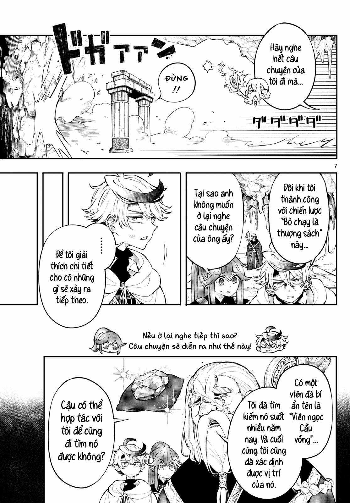 Albus thay đổi thế giới Chapter 4 trang 9