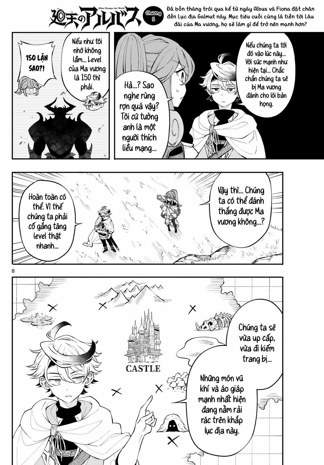 Albus thay đổi thế giới Chapter 5 trang 10