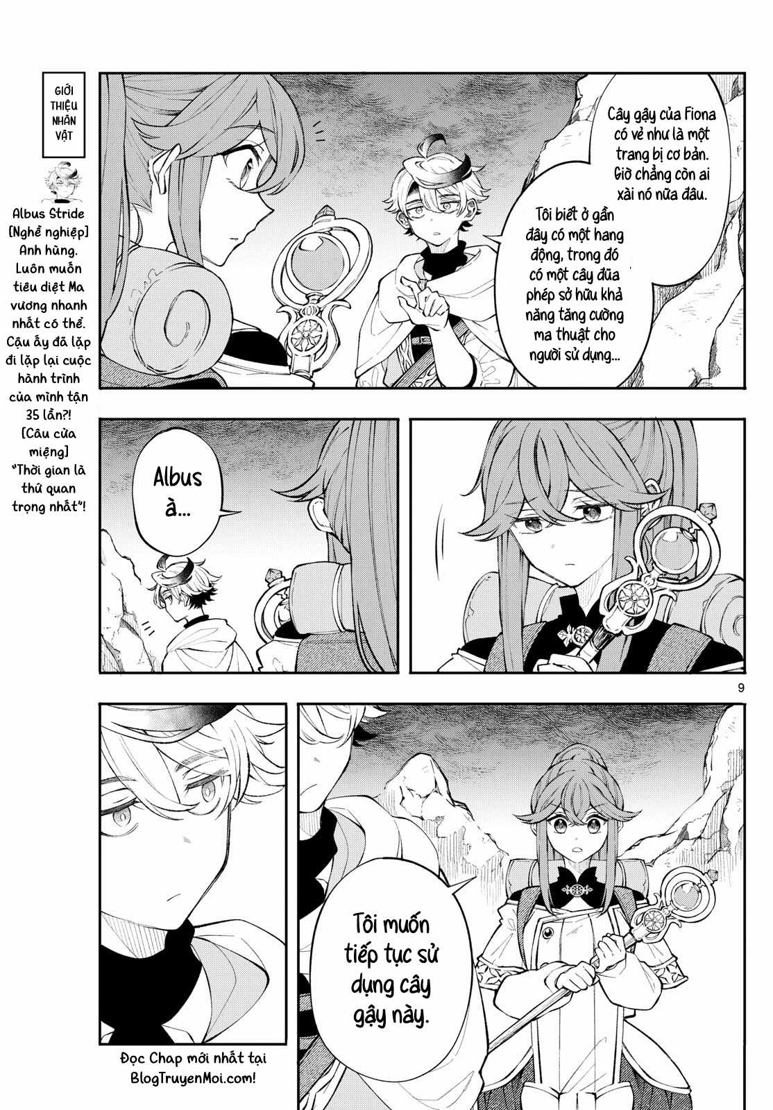 Albus thay đổi thế giới Chapter 5 trang 11