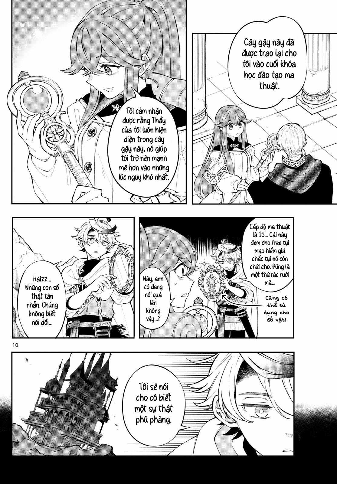 Albus thay đổi thế giới Chapter 5 trang 12