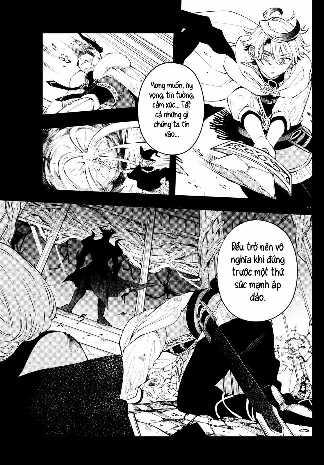 Albus thay đổi thế giới Chapter 5 trang 13