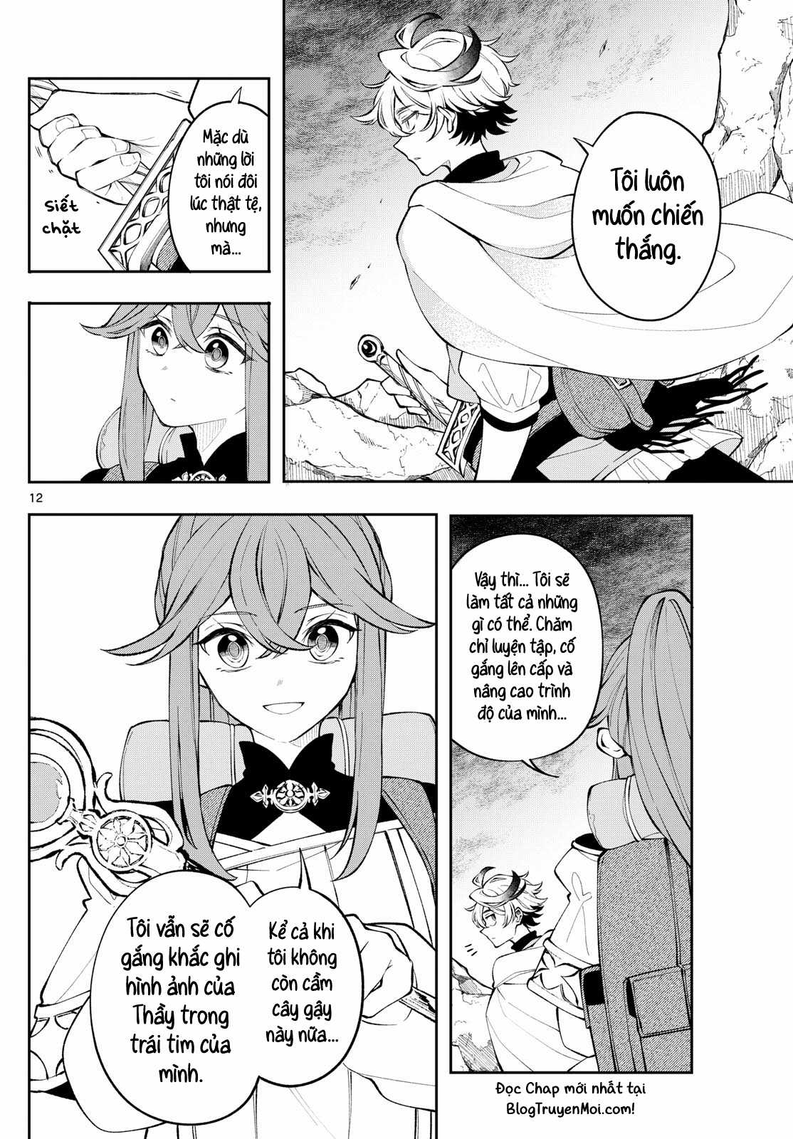 Albus thay đổi thế giới Chapter 5 trang 14