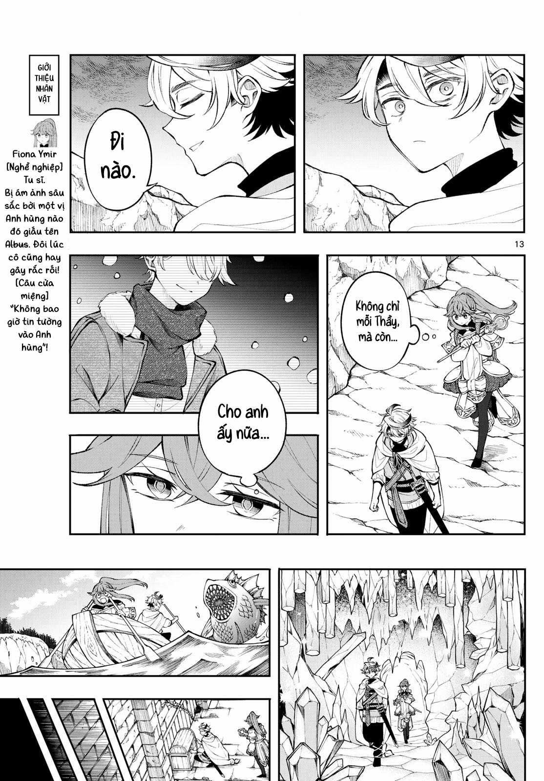 Albus thay đổi thế giới Chapter 5 trang 15