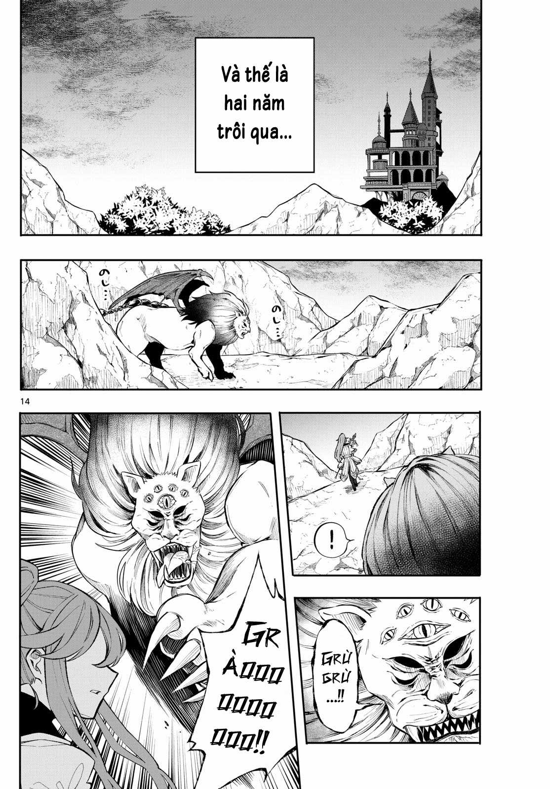 Albus thay đổi thế giới Chapter 5 trang 16