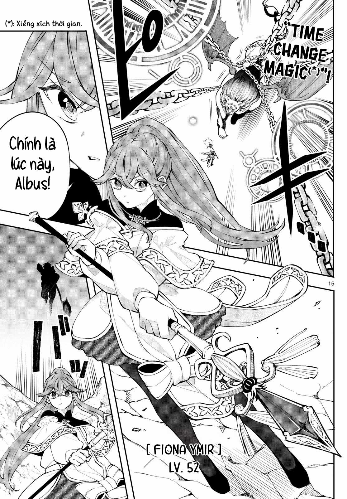 Albus thay đổi thế giới Chapter 5 trang 17