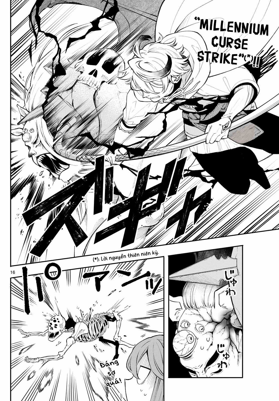 Albus thay đổi thế giới Chapter 5 trang 18