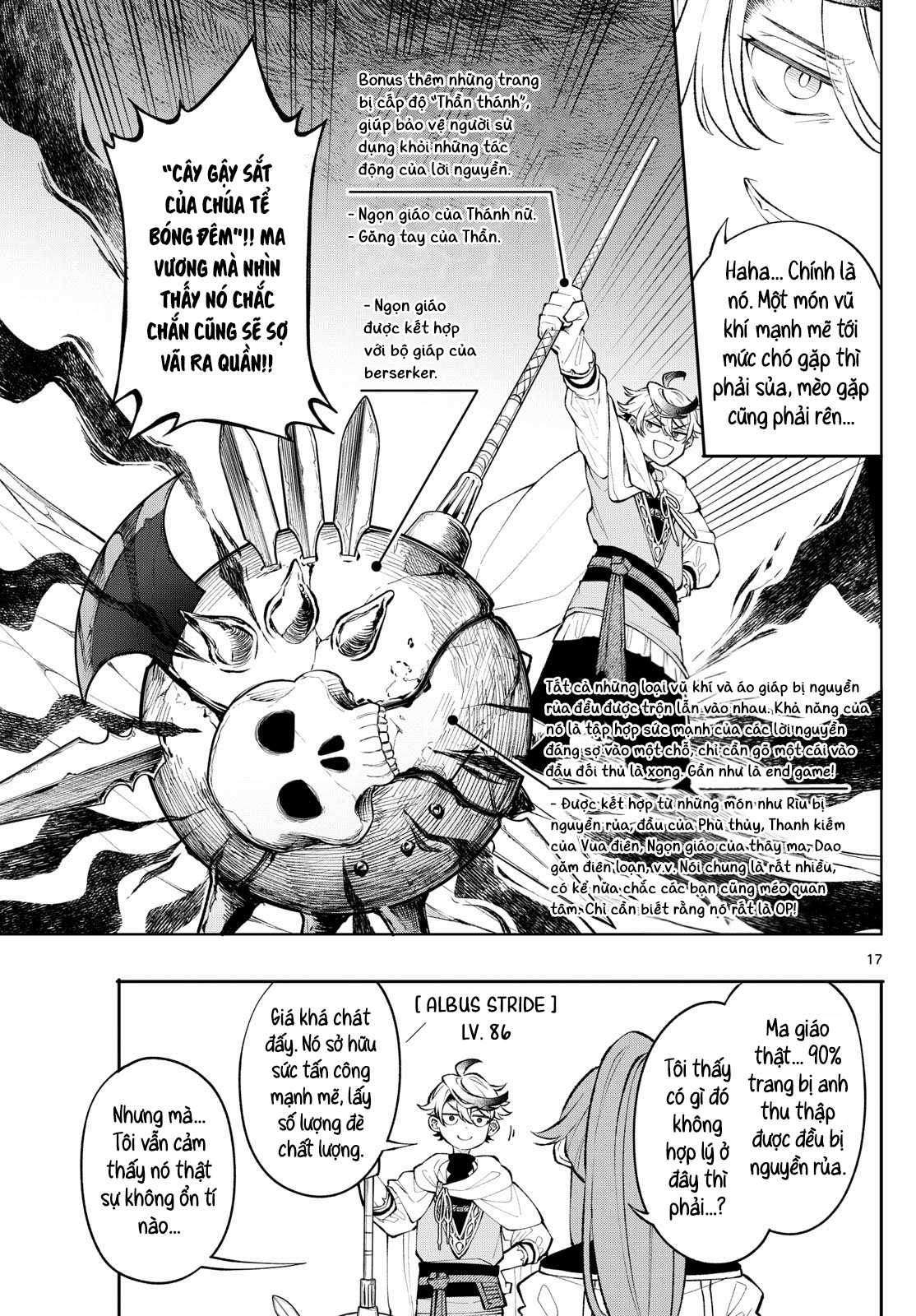 Albus thay đổi thế giới Chapter 5 trang 19