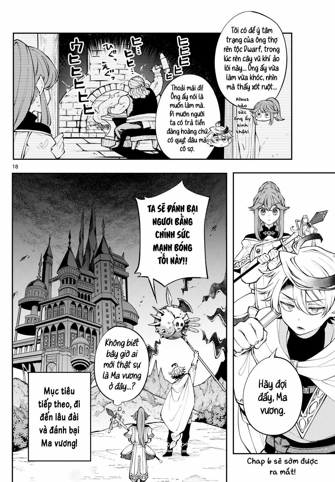 Albus thay đổi thế giới Chapter 5 trang 20