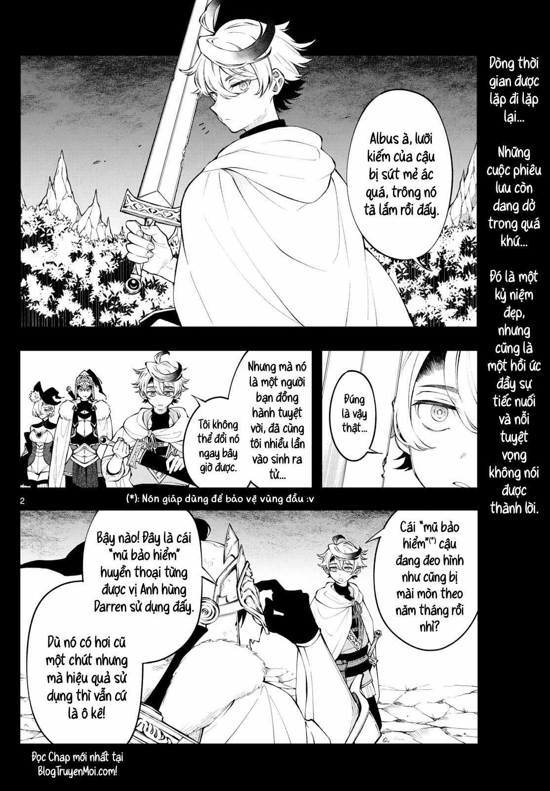 Albus thay đổi thế giới Chapter 5 trang 4